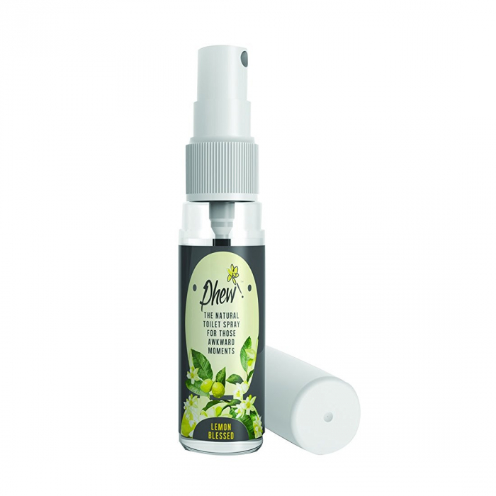Odorizant spray de toaleta PHEW  - LEMON BLESSED - 30 ml [4]