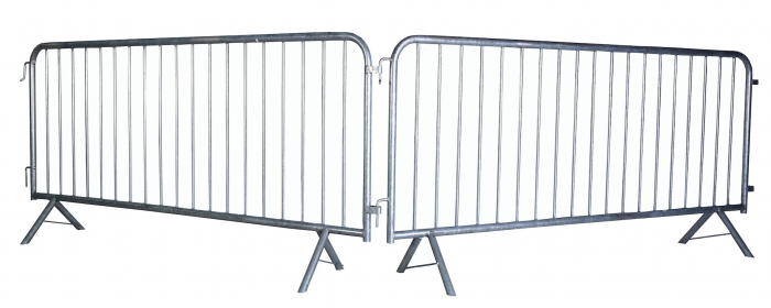 Panou gard mobil - MANNESMANN tip bariera - ZL25  ECO 2.5HDG - zincat termic - 19 bare - greutate 14.20 Kg - dimensiune 250x110 cm [6]
