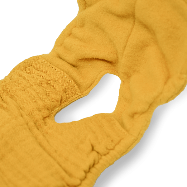Pantaloni LOU pentru catele in calduri , foarte absorbanti, lavabili - din bumbac 100% organic [2]