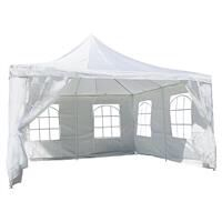 Pavilion demontabil sau fix 4 x 4 m  - acoperis impermeabil PVC 250g/m2 [2]