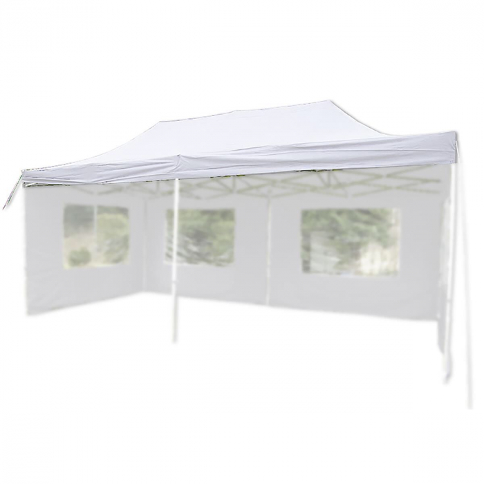 Pavilion PROFI pliabil 3 x 6 m - alb acoperis impermeabil [1]