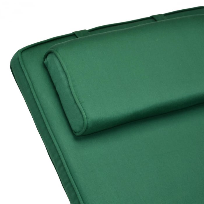 Perna cu husa impermeabila pentru scaun pliabil DIVERO - culoarea verde [2]