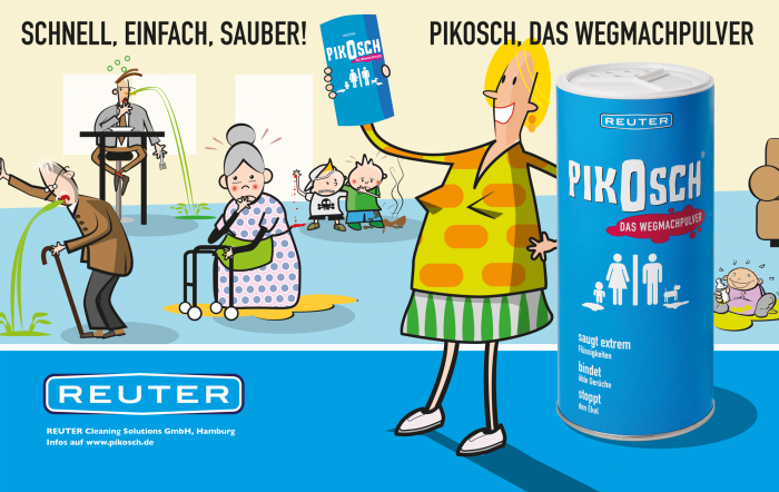Pudra PIKOSCH FAMILY indepartare lichide [4]