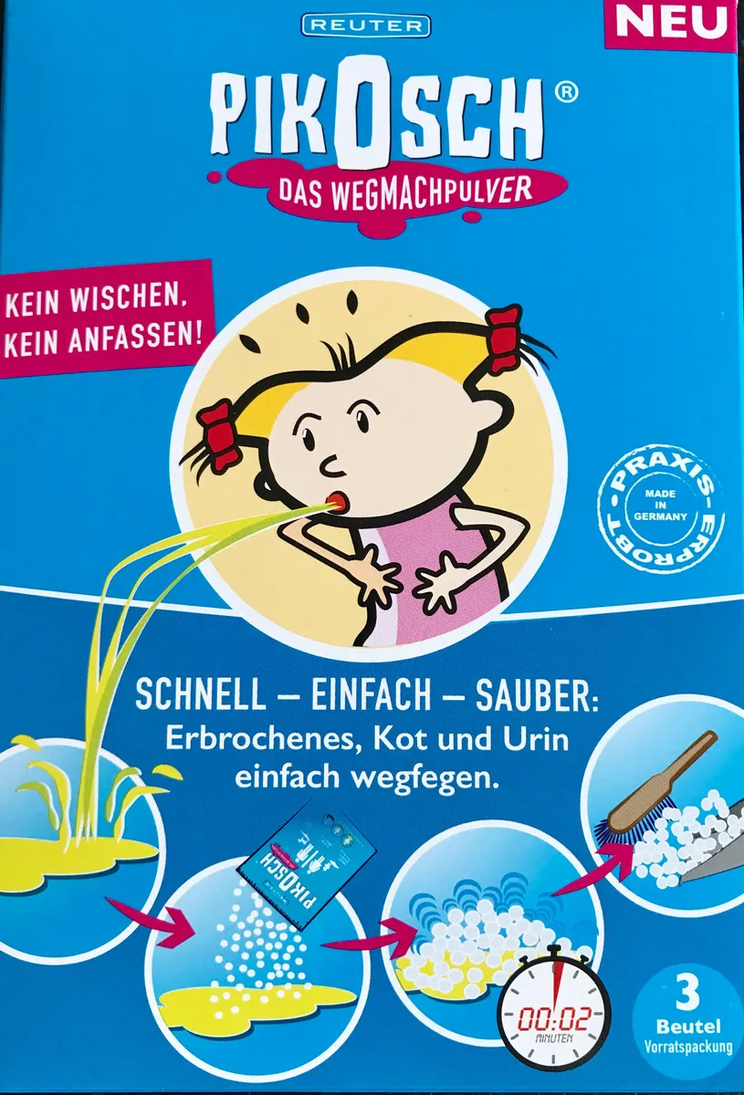 Pudra PIKOSCH FAMILY indepartare lichide [14]