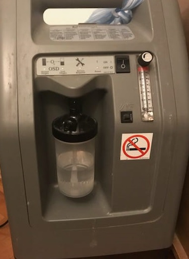 Recipient din plastic pentru oxigenator SALTER LABS - 350ml [2]