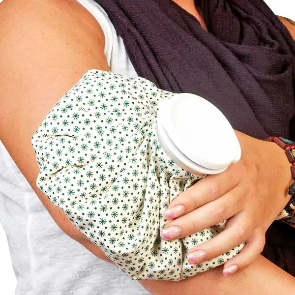 Recipient gheata SERVOCARE - material textil  cu capac - 1.1 litri  21.5cm [3]