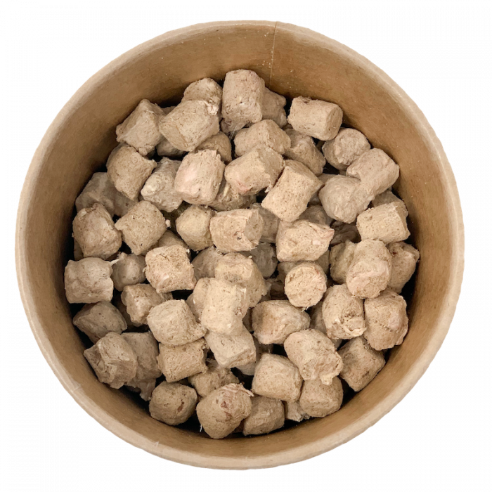 Recompensa caine WILD BITES - 100% carne de elan liofilizata - produs in Suedia - 150g [2]