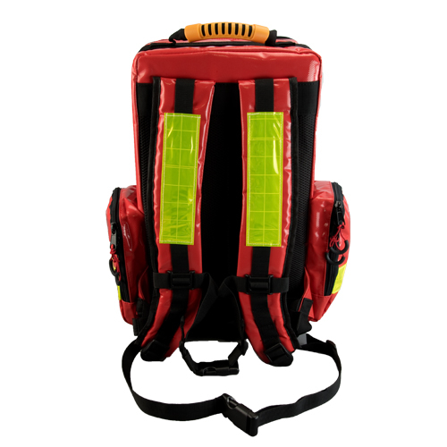 Rucsac medic pentru ambulanta YELLOW RED - 36x47x26 cm - cu 5 module si interior modular [3]