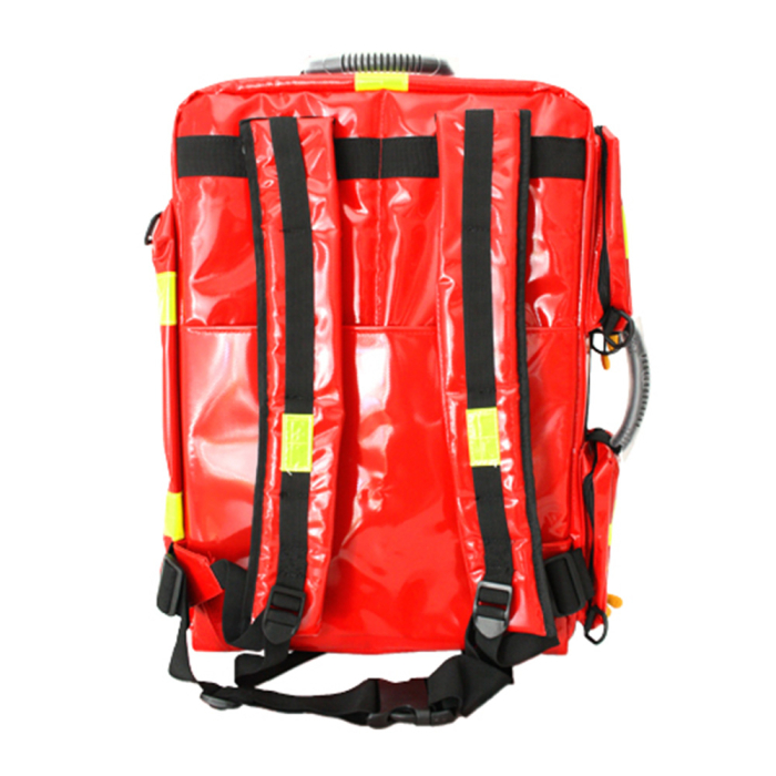Rucsac urgente ambulanta PROFI RED PLANE - impermeabil - 65x42x23 cm - cu 2 buzunare [3]