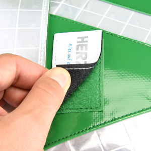 Rucsac urgente LARGE GREEN PLANE - impermeabil - 47x36x26 cm - cu buzunar [5]