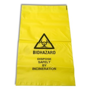 Sac galben deseuri medicale LARGE - 420mm x 630mm [2]