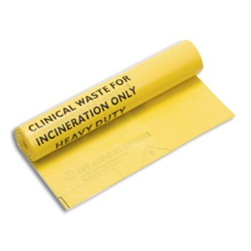 Sac galben deseuri medicale MEDIUM - 355mm x 420mm [3]