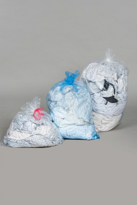 Sac pentru rufe ENVIRO - dizolvabil in apa 30 grade - 121litri - 70x100 cm / 17 μm [4]