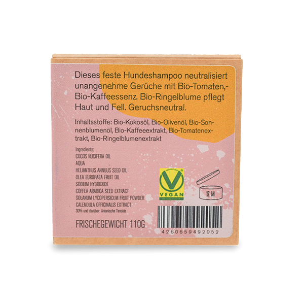 Sapun pentru uz veterinar FINE - contine uleiuri si extracte de plante BIO / produs VEGAN [4]