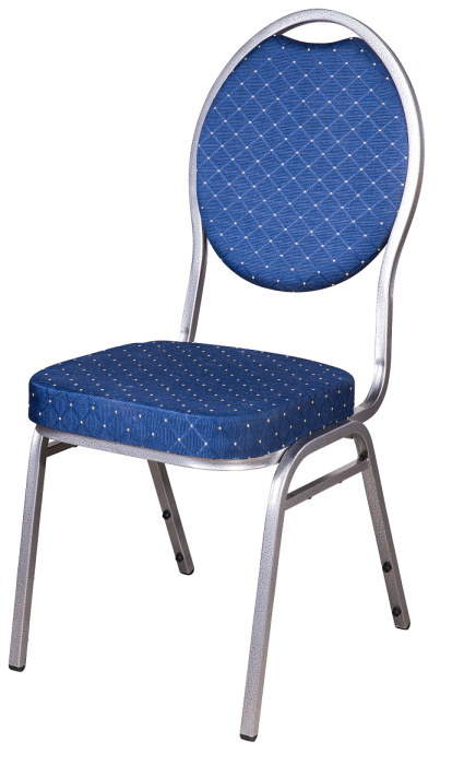 Scaun eveniment - catering BERLIN DELUXE - cadru metalic vopsit electrostatic  - maxim 250 Kg - suprapozabil [5]