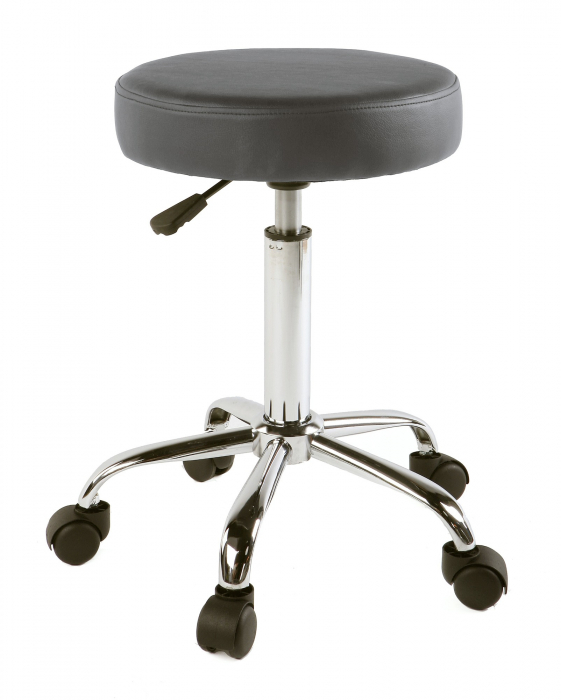 Scaun medic TRAG-STOOL - rotativ 360 grade - reglare inaltime - culoare - 5 role [2]
