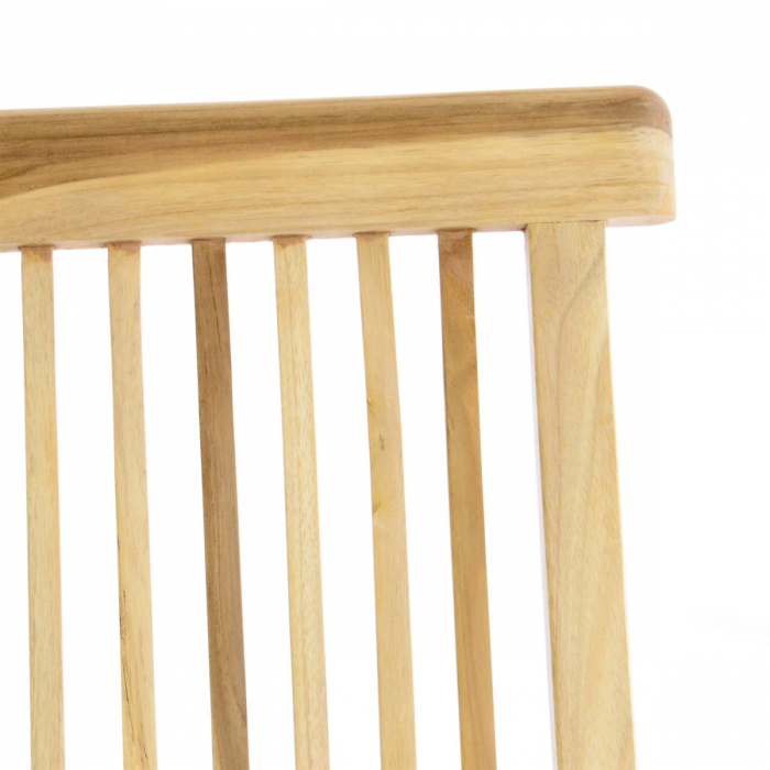 Scaun pentru terasa din lemn TEAK -  pentru copii [4]