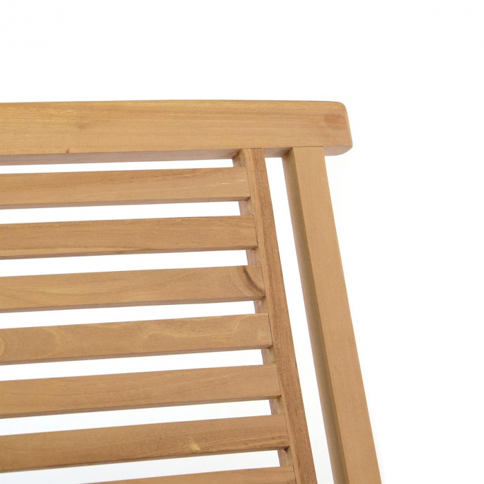 Scaun pentru terasa HANTOWN din lemn de TEAK - pliabil [5]