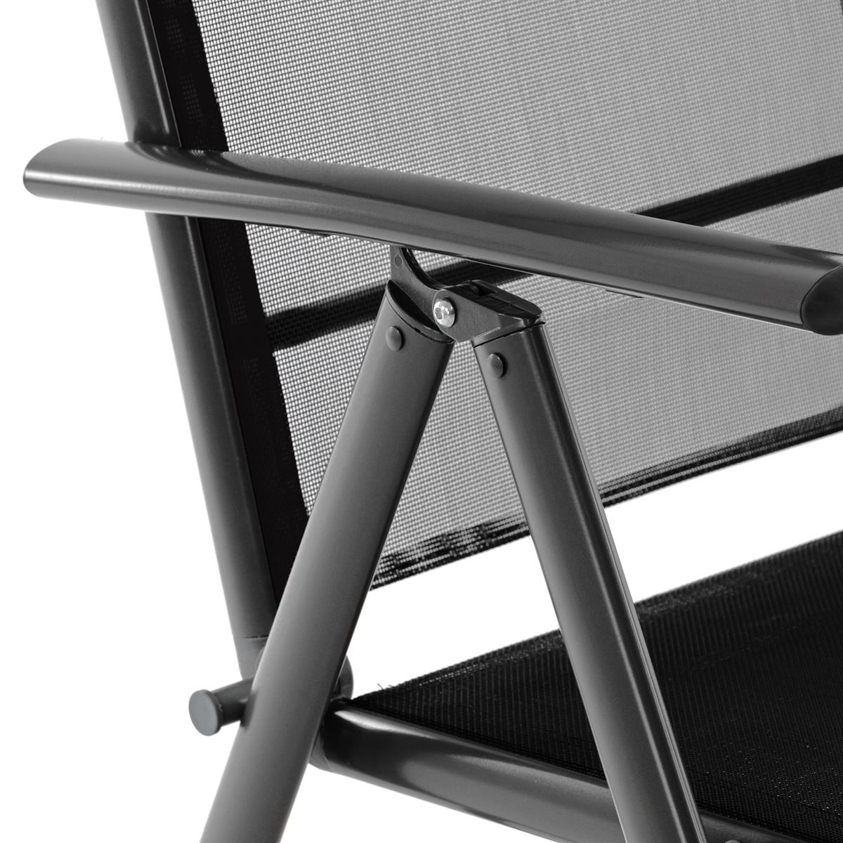 Scaun relaxare TEXTLINE multireglabil din Aluminiu [4]