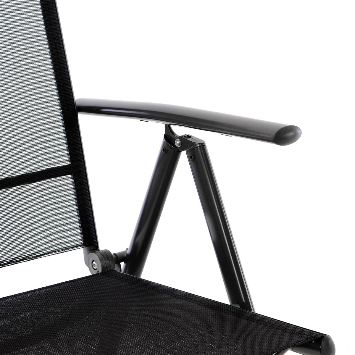 Scaun relaxare TEXTLINE multireglabil din Aluminiu [3]