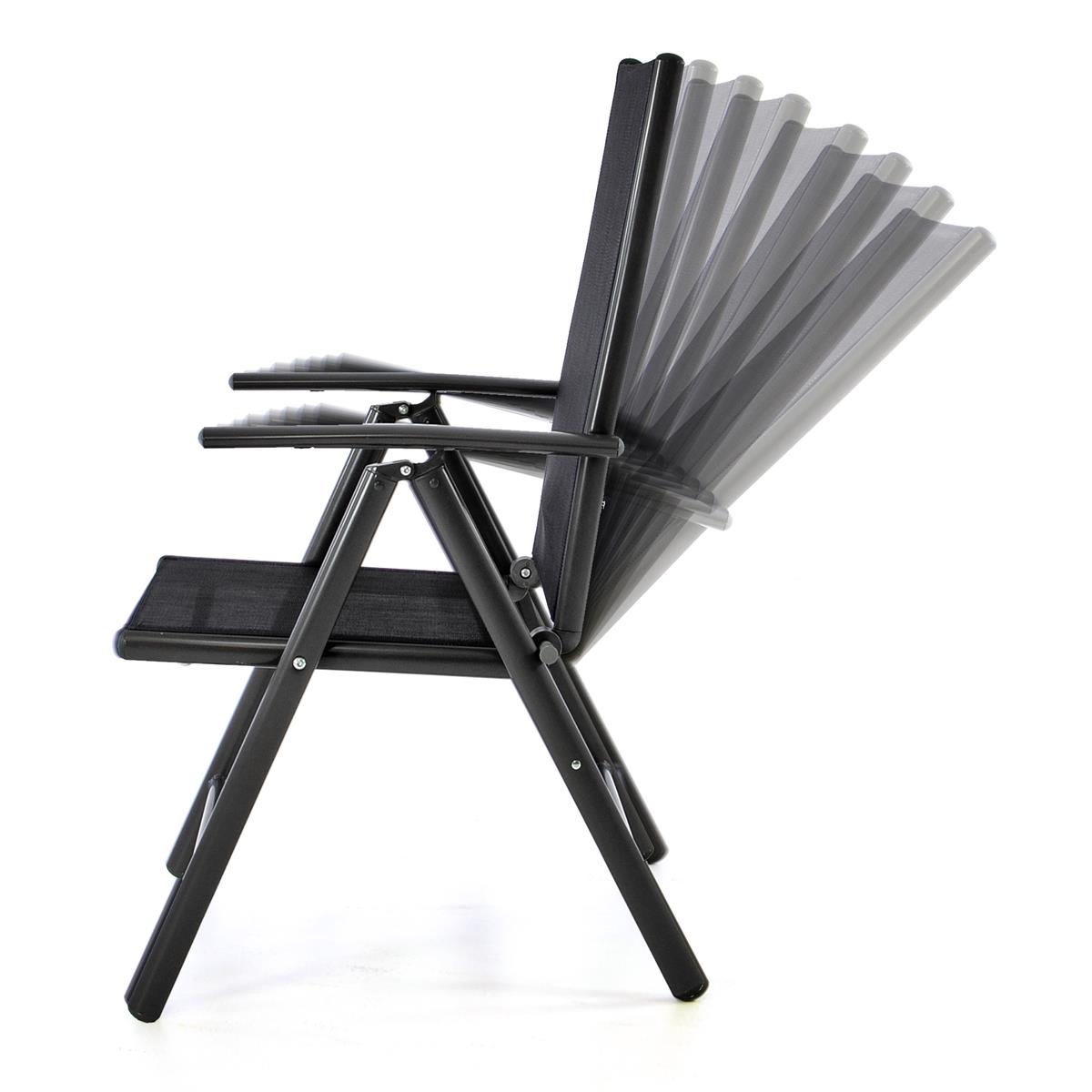 Scaun relaxare TEXTLINE multireglabil din Aluminiu [2]