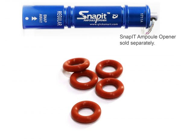 Sistem deschidere fiole - Qlicksmart SnapIt Pocket - culoare albastru deschis [6]