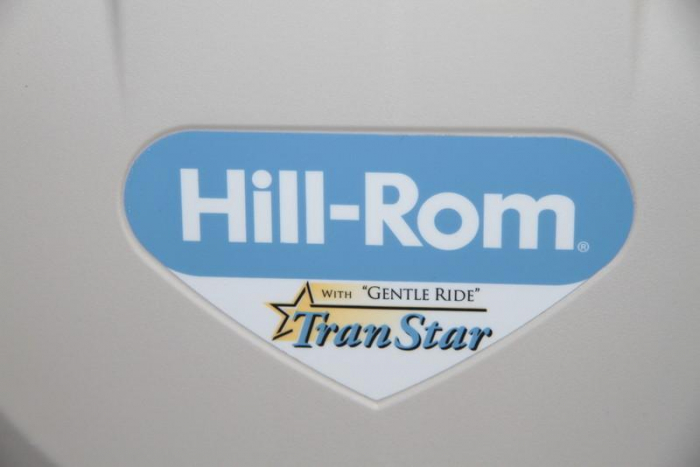 Targa transport pacient  HILL ROM TRANSTAR - reglare pe inaltime, saltea translucenta radiologic - 318Kg per pacient [8]