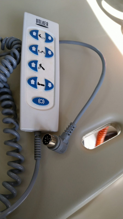 Telecomanda VOELKER pat spital electric - APF COMFORT 6 functii - 8 pin [3]