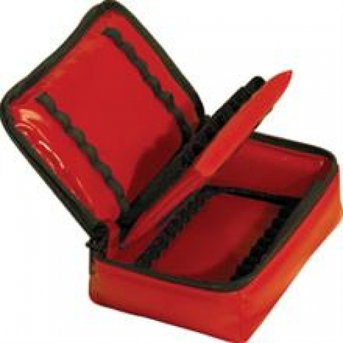 Trusa pentru fiole AMPULLARIUM cu locas pt 24 buc - 1 2 5 10 ml - 18x12x7 cm [2]