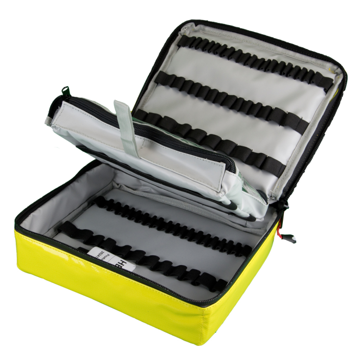 Trusa pentru  fiole Ampullarium PRO LEMON cu locas pt 100 buc - - 29 x 24 x 8 5 cm [2]