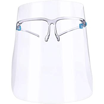 Viziera ACE completa suport tip ochelari - refolosibila - preventia infectiilor prin stropi - pentru adulti [2]