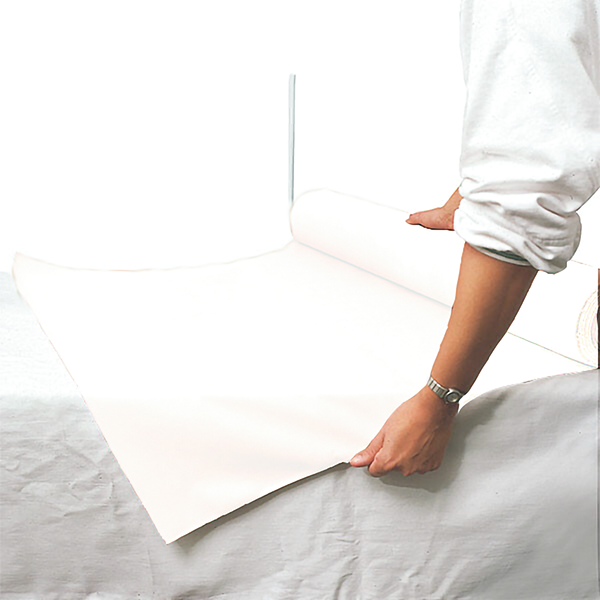 Recuperare si reabilitare fizica - Aleza din cauciuc impermeabil - 90x100cm - culoare alb