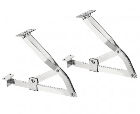 Mobilier Institutii publice - Balama ridicatoare HAEFELE -  tip RASTOMAT - 19 trepte - 375 mm - metal cromat