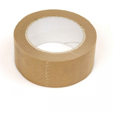 CURATENIE - ODORIZARE - Banda adeziva 100 reciclabil din hartie - ECOPAPER - 48mm x 50m - rola