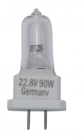LAMPI - Bec Halogen Dr. Fischer 22.8 v, 90W - soclu ceramic  - pt Hanaulux - lumina blue