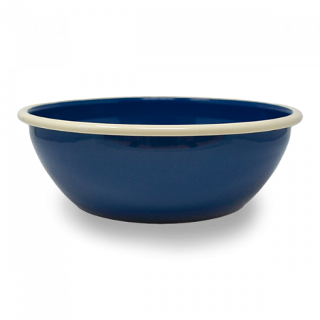 Produse ingrijire - Bol emailat pentru hranire caini BALU - diametru 14 / 20 / 26 cm, inaltime 5.5 / 6.5 / 9 cm