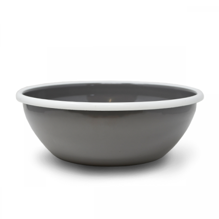Bol emailat pentru hranire caini BALU - diametru 14 / 20 / 26 cm, inaltime 5.5 / 6.5 / 9 cm [10]