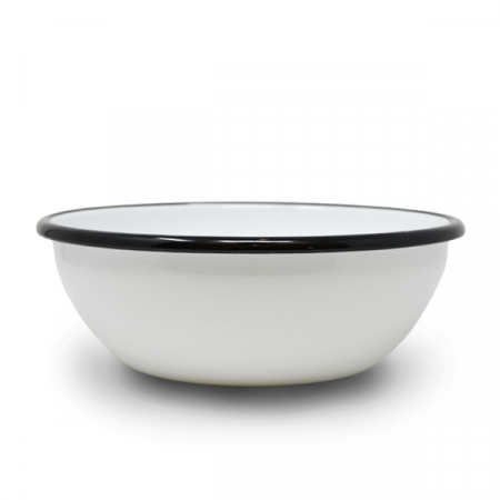 Bol emailat pentru hranire caini BALU - diametru 14 / 20 / 26 cm, inaltime 5.5 / 6.5 / 9 cm [12]