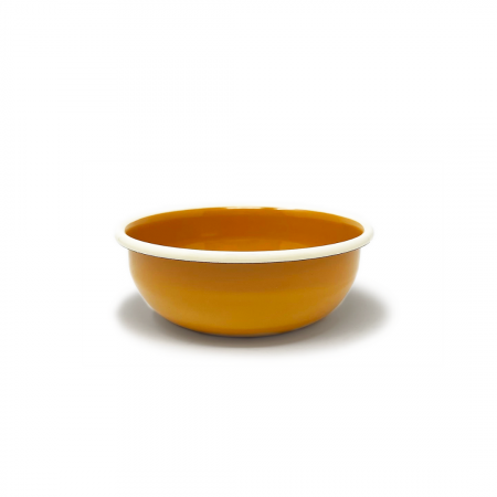 Produse ingrijire - Bol emailat pentru hranire caini BALU - diametru 14 / 20 / 26 cm, inaltime 5.5 / 6.5 / 9 cm