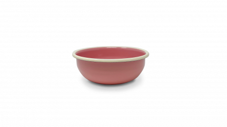 Produse ingrijire - Bol emailat pentru hranire caini BALU - diametru 14 / 20 / 26 cm, inaltime 5.5 / 6.5 / 9 cm