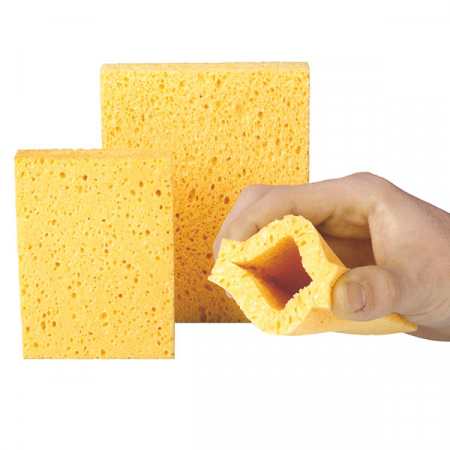 REDUCERI PRET - Burete pentru electrozi fizioterapie NR.2 - 7.5x10.5 cm - 20 mm grosime