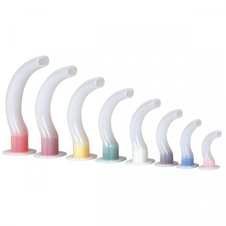 REDUCERI PRET - Canule Guedel nesteril - set de 8 buc - Nr. 000  00  0  1  2  3  4  5