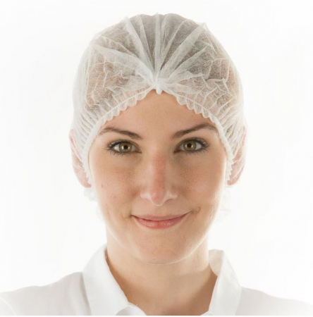 REDUCERI PRET - Capelina MOB CAP albastra  - cu elastic, 50 cm - 100 buc