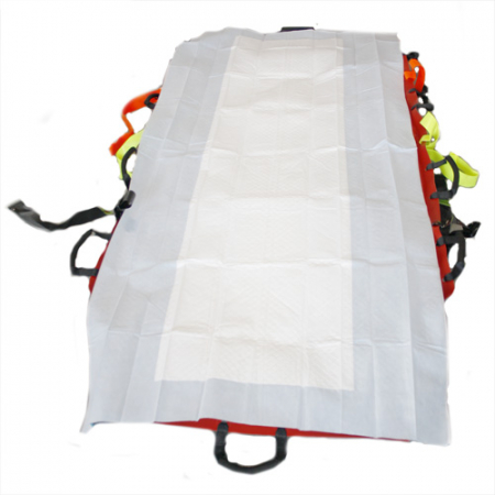 Cearceaf absorbant si evacuare  PROFI - 220 x 110 cm - unica folosinta - pana la 5 Litri, 3 straturi - max. 200Kg la evacuare [4]