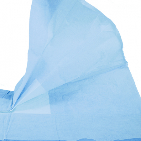 Cearceaf absorbant si evacuare  PROFI - 220 x 110 cm - unica folosinta - pana la 5 Litri, 3 straturi - max. 200Kg la evacuare [2]