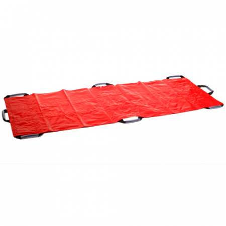 Echipament ambulanta - Cearceaf de evacuare PRO PLANE RED - 70x200 cm - certificat DEKRA - pana in 150Kg