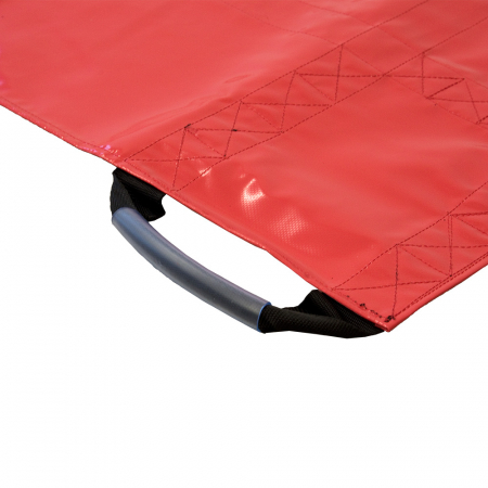 Cearceaf de evacuare PRO PLANE RED - 70x200 cm - certificat DEKRA - pana in 150Kg [2]