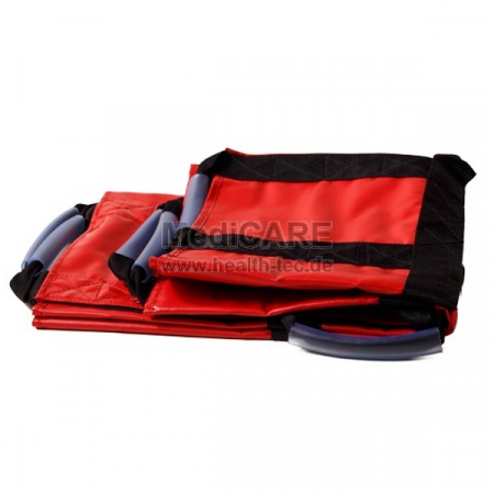 Cearceaf de evacuare PRO PLANE RED - 70x200 cm - certificat DEKRA - pana in 150Kg [1]