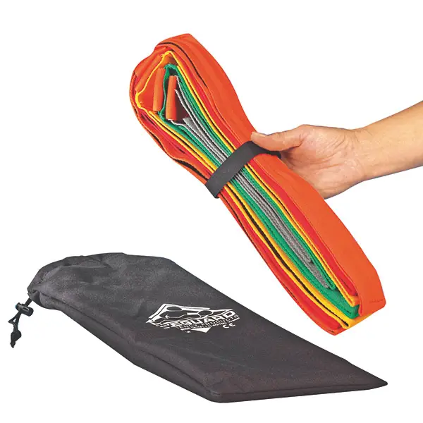 Centura de fixare LIFEGUARD -  pacient in 10 puncte pentru targa  - reglabila conform PHTLS - marime XXL [1]