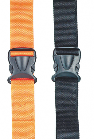 PRIM AJUTOR - Centura de fixare pacient LIFEGUARD 150 cm - pentru targa - clips din plastic